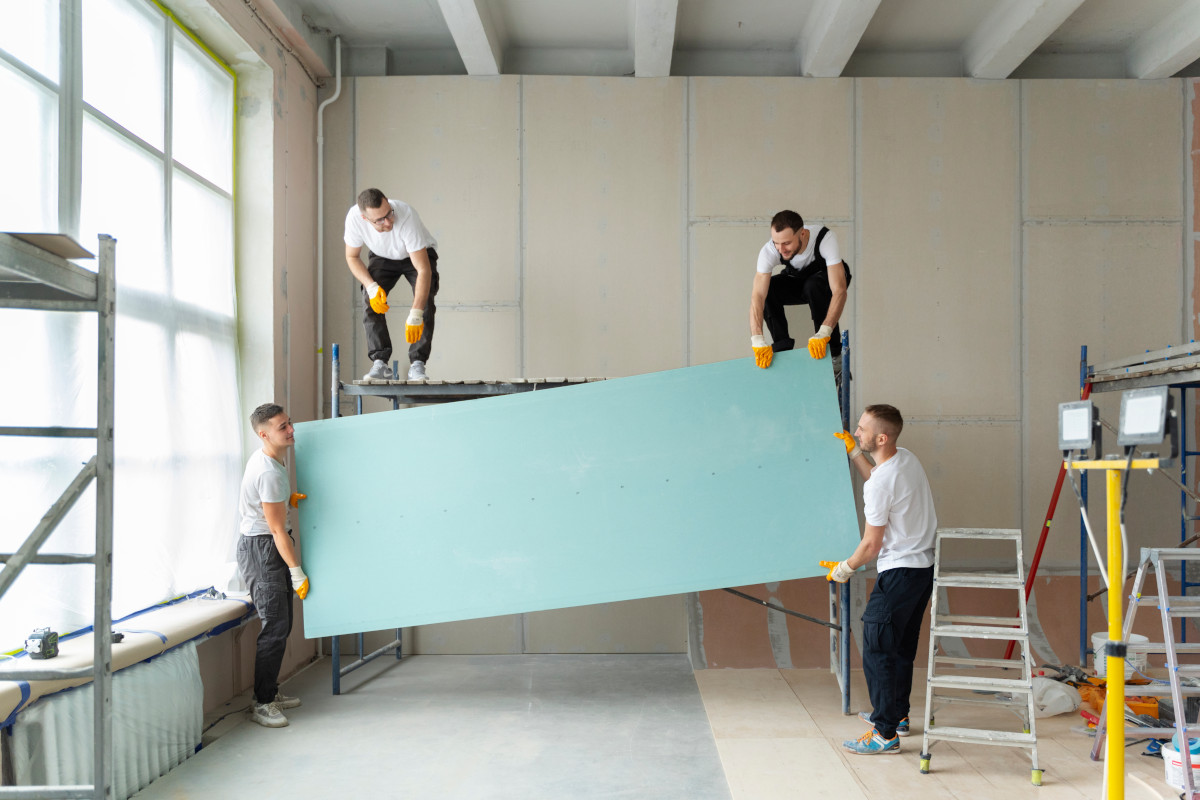 Rénovation intérieure Mulhouse